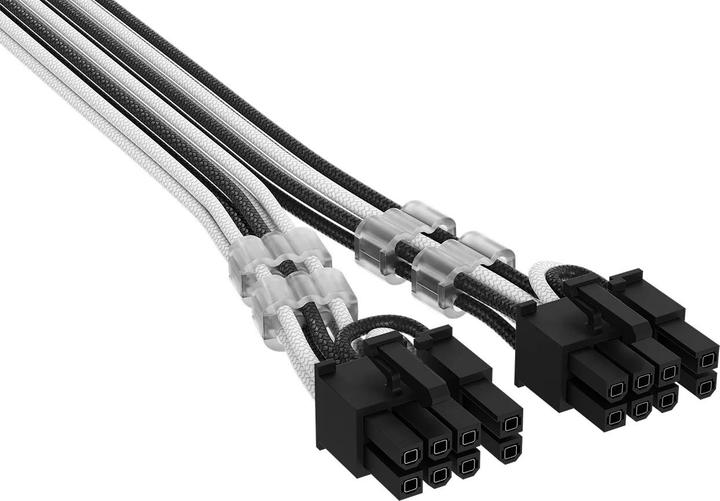 Image du produit Corsair Stromkabel PCIe 12V-2x6 auf 2x 8-Pin 65 cm (65 cm, 12V-2x6)