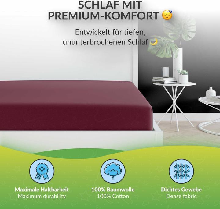 Actual product image Etérea Comfort Jersey (200 x 220 cm)