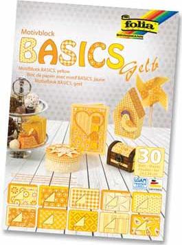 Produktbild Folia Motivblock Basics (270 g/m², 30 x)