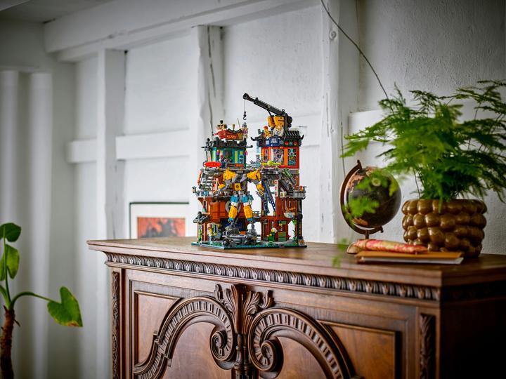 Image du produit LEGO Ninjago City Werkstätten (71837, LEGO difficiles à trouver, LEGO Ninjago)