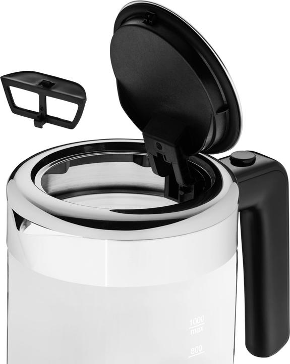 Produktbild WMF Kuemi Glas-Wasserkocher (413190011) (1 l)