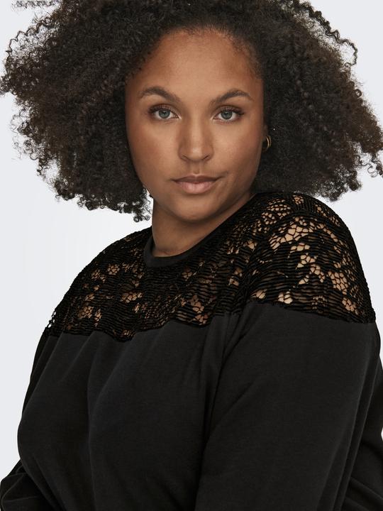 Immagine prodotto Only Vestito curvy in pizzo con maniche lunghe (M)