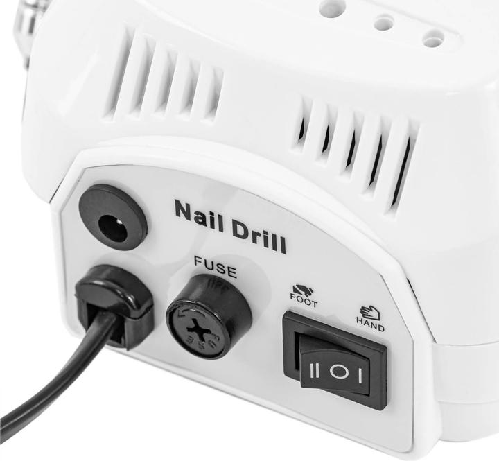 Produktbild Physa Nagelfräser elektrische Nagelfeile Maniküre 25 000 U/min stufenlos 2 Richtungen