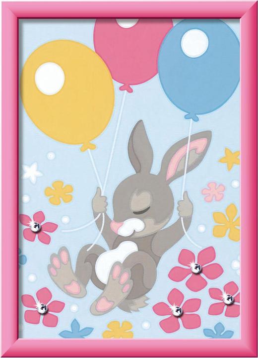 Produktbild Ravensburger Malen nach Zahlen - Hase mit Glitzer