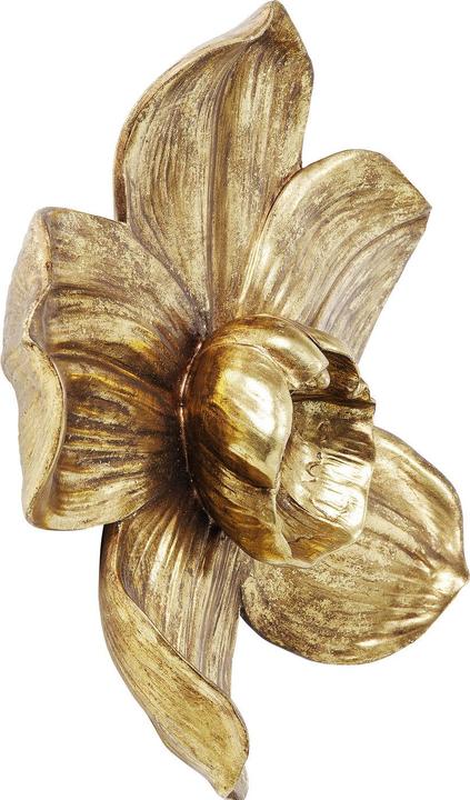 Produktbild Kare Design Wandschmuck Orchid Gold 44cm (40 x 44 cm)