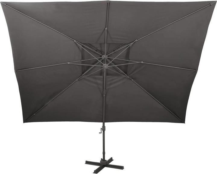 Image du produit vidaXL Ampelschirm für den Garten (3 m)