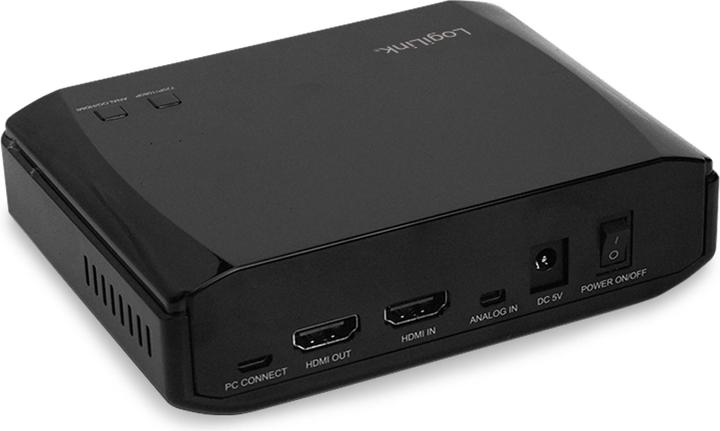 Produktbild LogiLink GameCinema (Wii U, Xbox 360, Xbox One X, PS3, Xbox Series X, Xbox One S, Xbox Series S)