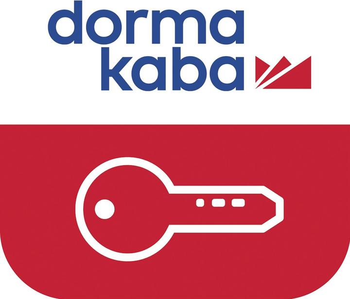 Produktbild Dormakaba Rosettenbeschlag evolo smart c-lever compact,SL1,U-Drücker, Edelstahl (Schlüsselkarte, Smartphone)