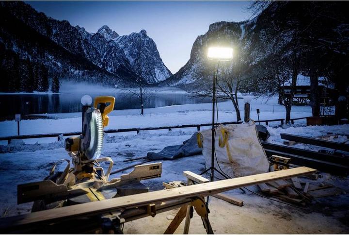 Actual product image Ledlenser Work light (8000 lm)