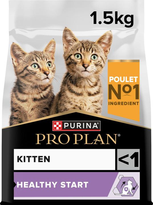 Produktbild Pro Plan Trockenfutter (Junior, Welpe + Kitten, 1 Stk., 1500 g)