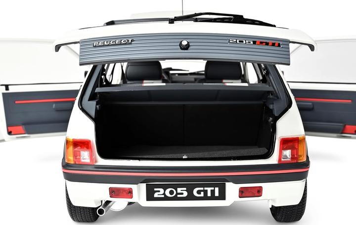Produktbild 1:8 IXO Peugeot 205 GTI Weiss