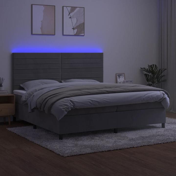 Image du produit vidaXL Boxspringbett (200 x 200 cm)