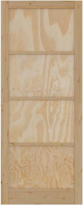 Actual product image vidaXL Solid pine doors