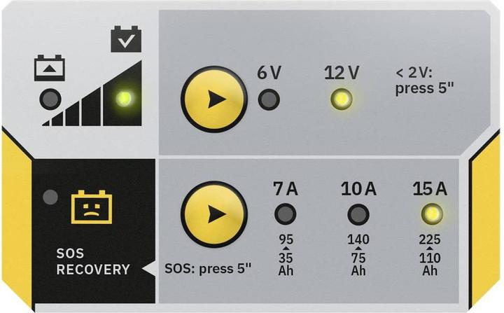 Produktbild GYS Batium (12V, 6V, 22 A)