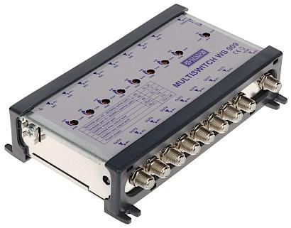 Eaton Ws-909 Multiswitch bus amplifier 9 inputs / 9 outputs Telmor