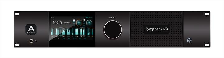 Actual product image Apogee Symphony I/O Mk II chassis (Thunderbolt)