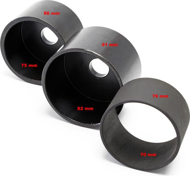 Actual product image Wiltec Radlager Werkzeug Satz