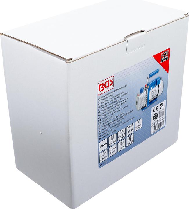 Actual product image BGS Vakuumpumpe