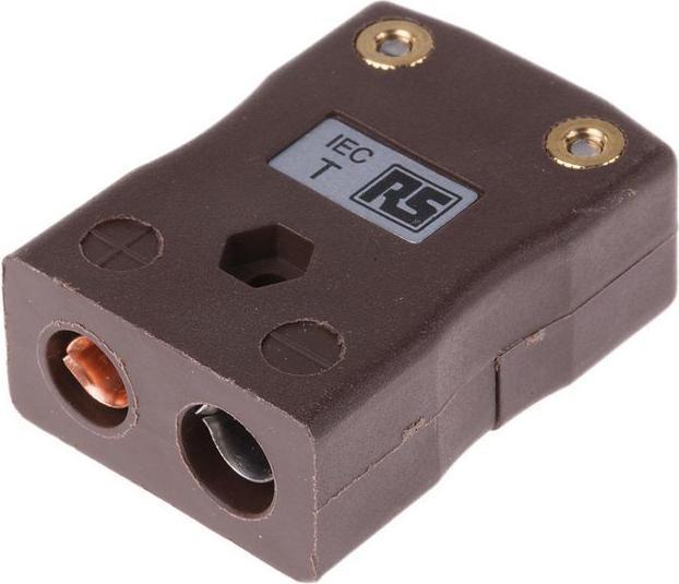 Produktbild RS PRO Standard-Thermoelementkabelbuchse Typ T