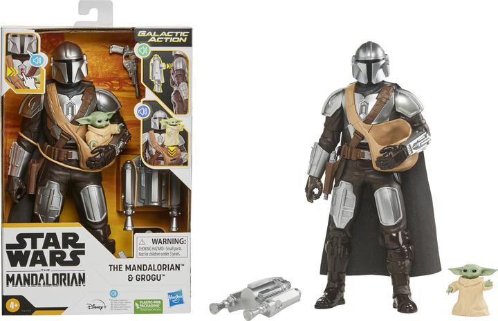 Produktbild Hasbro Star Wars - The Mandalorian Galactic