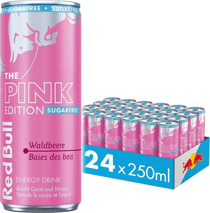 Produktbild Red Bull Pink Edition (24 x 25 cl)
