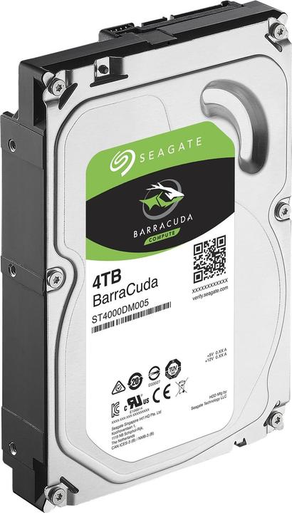 Immagine prodotto Seagate Desktop Barracuda 5400 HDD SATA serial ATA /s NCQ cache 3.5 pollici B (4 TB, 3.5")