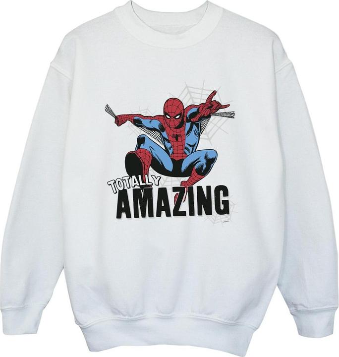 Produktbild SpiderMan Amazing Sweatshirt Mädchen (140, 146)