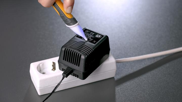 Image du produit Pancontrol Testeur de tension sans contact et testeur de champ magnétique PAN