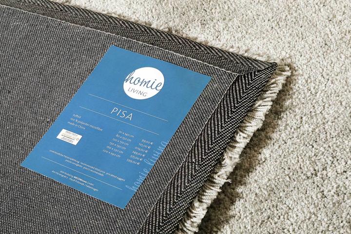 Actual product image Homie Living Pisa (120 x 170 cm)