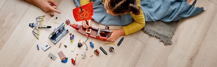 Image du produit LEGO L'ultime QG des ninjas (71749, LEGO Ninjago)