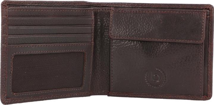 Actual product image Bugatti Woven wallet leather 11 cm