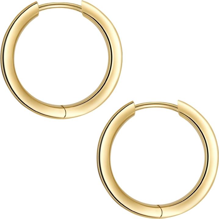 Produktbild Glanzstücke München Damen Sterling Silber gelbgold - 28365 (Sterling Silber)