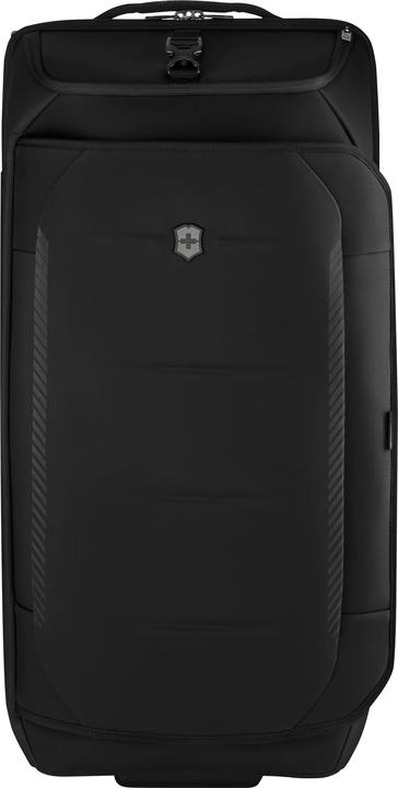 Victorinox Crosslight, Wheeled Duffel, Black (87 l)