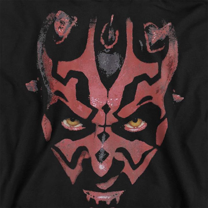 Immagine prodotto Star Wars Felpa Lord Maul Viso Adulto Unisex (L, M, S, XL, XXL, L, M, S, XL, XXL, L, M, S, XL, XXL, L, M, S, XL, XXL, L, M, S, XL, XXL)