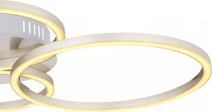 Produktbild Globo Deckenleuchte Kendy Metall matt 1xLED (1960 lm)