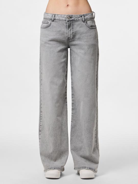 Actual product image Pieces Pcselma Lw Wide Jeans Lg Noos Bc (26)