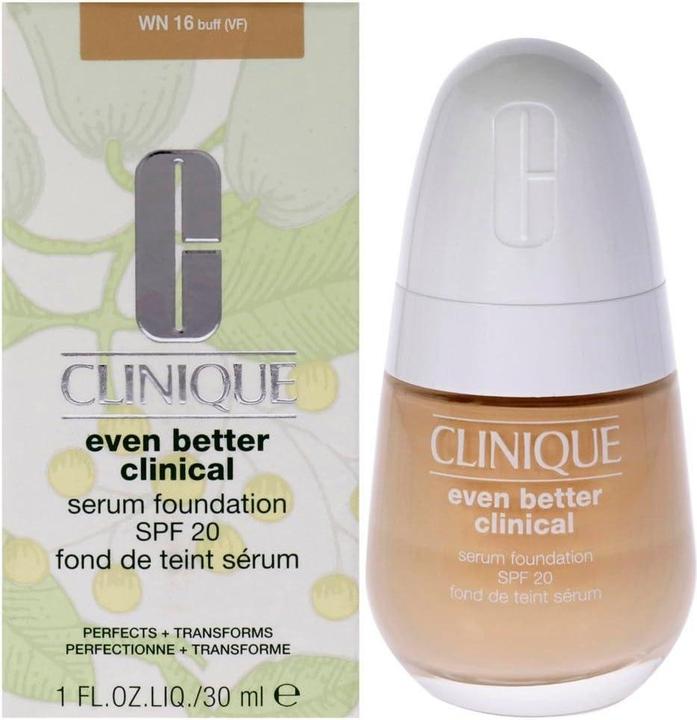 Image du produit Clinique Fond de teint Even Better Clinical Serum (WN16 - Buff)