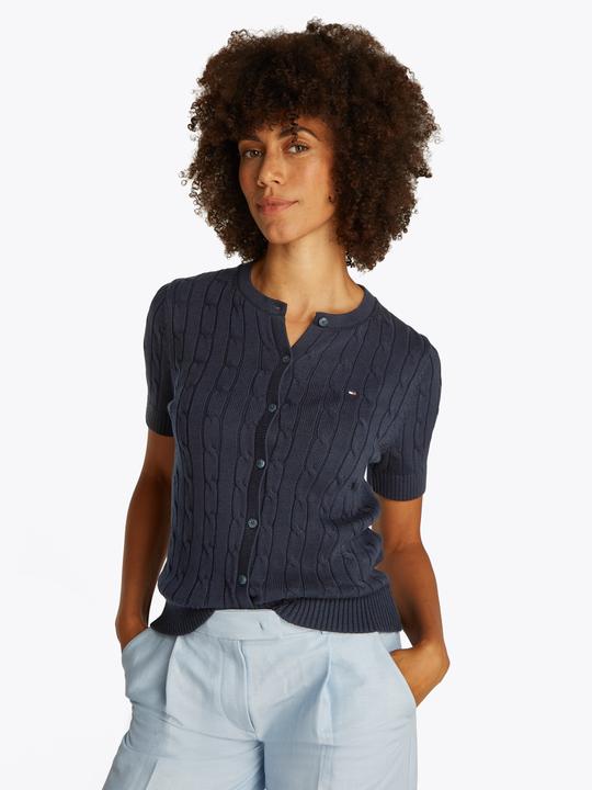 Produktbild Tommy Hilfiger Cardigan a Maglia Cable (L)