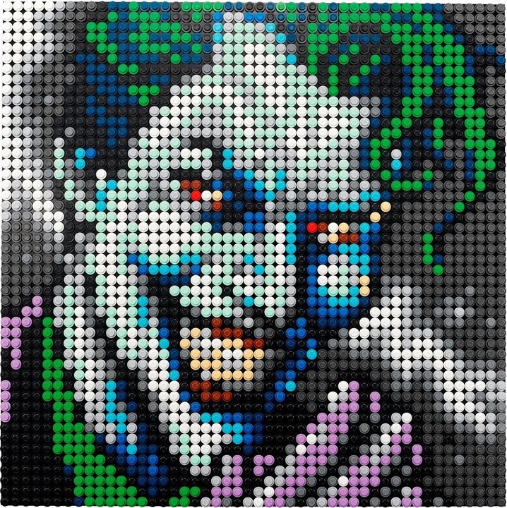 Produktbild LEGO Jim Lee Batman Kollektion (31205, LEGO Art)