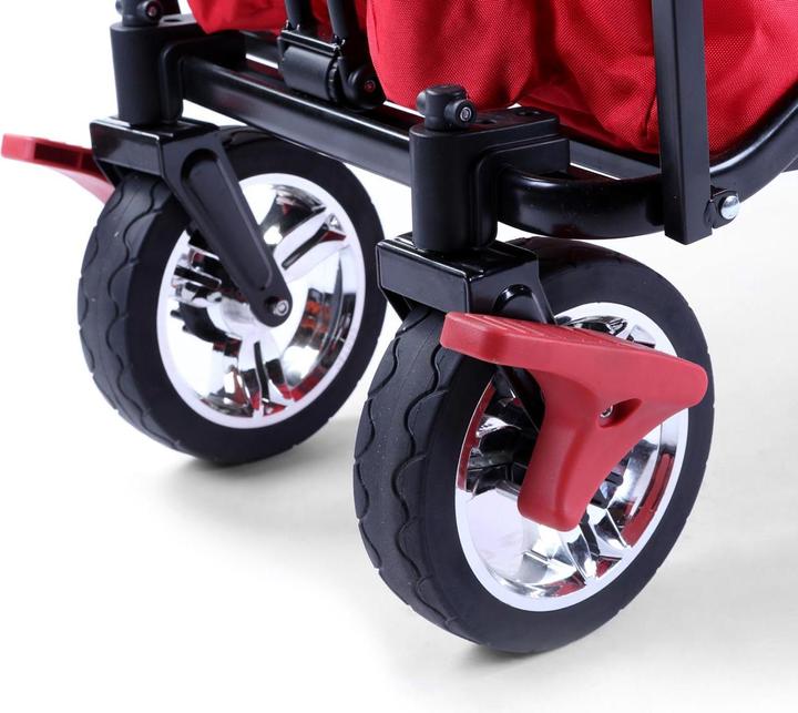 Image du produit Fuxtec Bollerwagen FX-CT500 mit Sonnendach ROT