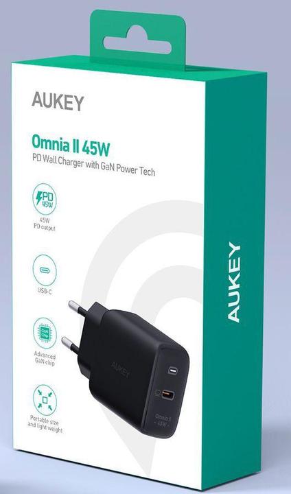 Actual product image Aukey Omnia II (45 W)