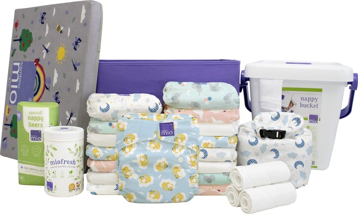 Produktbild Bambino Mio Miosolo classic Komplett Set (One Size, 6 Stück)