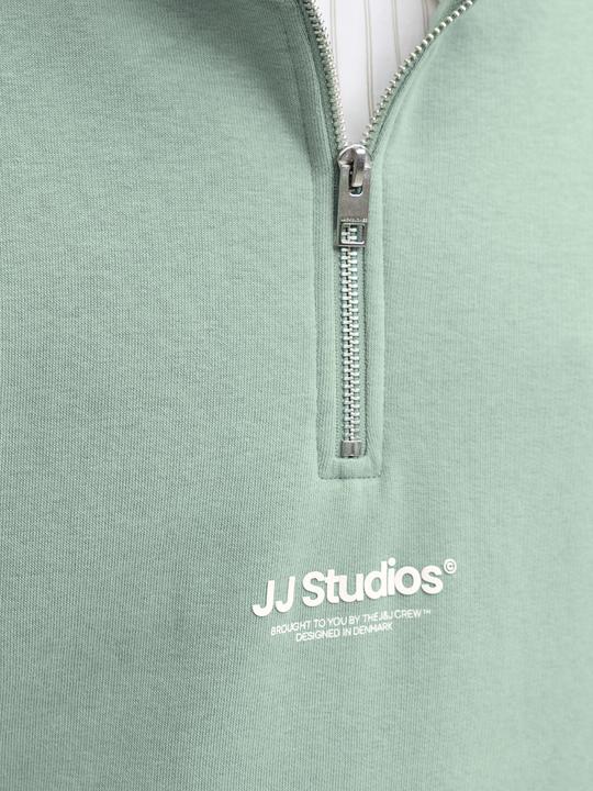 Produktbild Jack & Jones Jjesoho Sweat Quarter Zip Hn Noos (M)