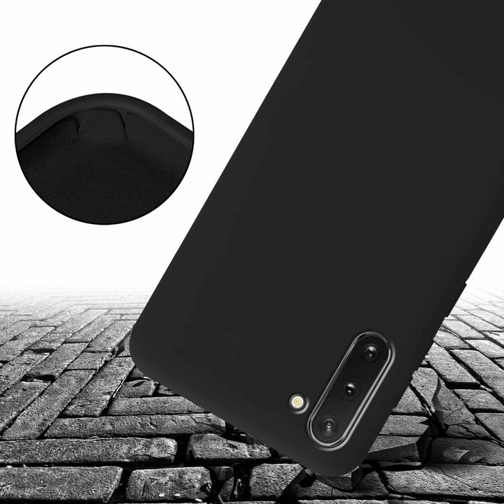 Produktbild Cadorabo TPU Cover Handy Kette Liquid (Samsung Galaxy Note 10)