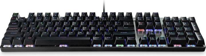 Actual product image MediaRange MRGS101 Keyboard USB QWERTY German Black (DE, Cable)