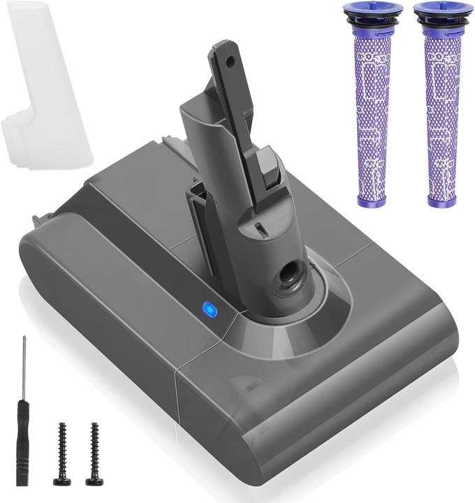 Waitley Ersatzakku für Dyson V7 Staubsauger