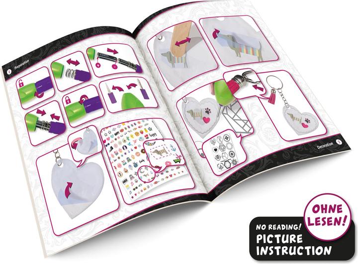 Immagine prodotto Lena Gioielli in plastica, scatola pieghevole