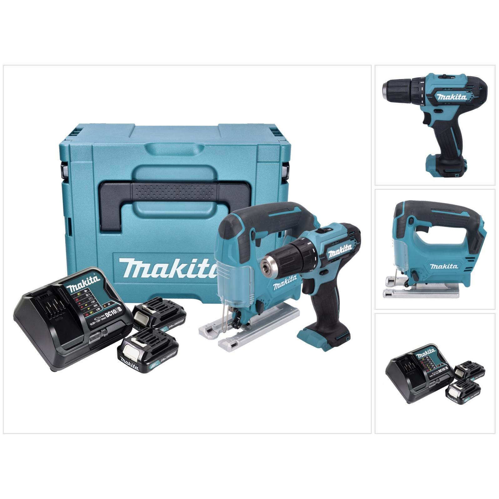Makita, Elektrowerkzeug Set, Akku Spezialset