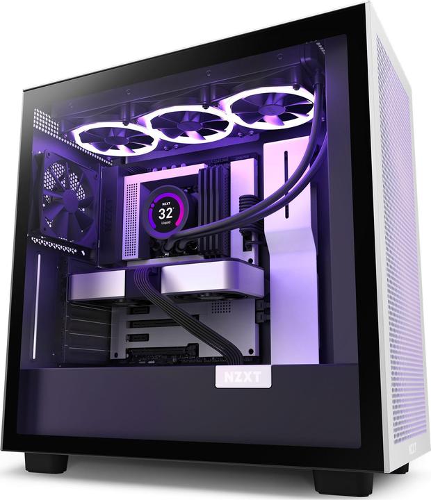 NZXT H7 Flow (ATX, mATX, E-ATX, Mini-ITX)