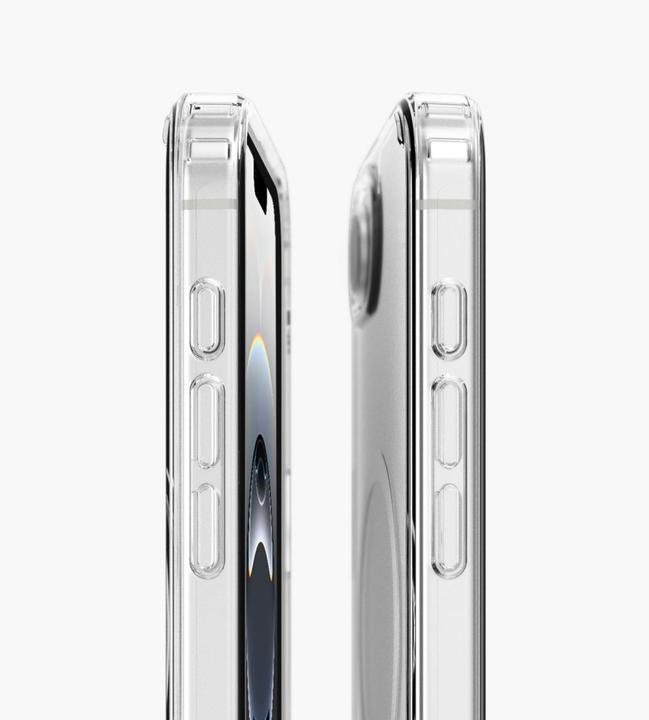 Image du produit Vonmählen Back Cover Transparent iPhone 16e White, Grundfarbe (Apple iPhone 16e)